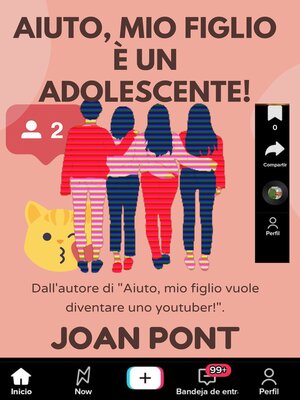 cover image of AIUTO, MIO FIGLIO È UN ADOLESCENTE!